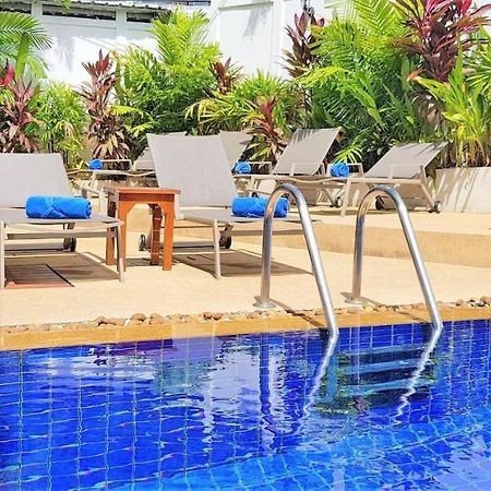 Karon Beach Pool Hotel Phuket Exterior foto