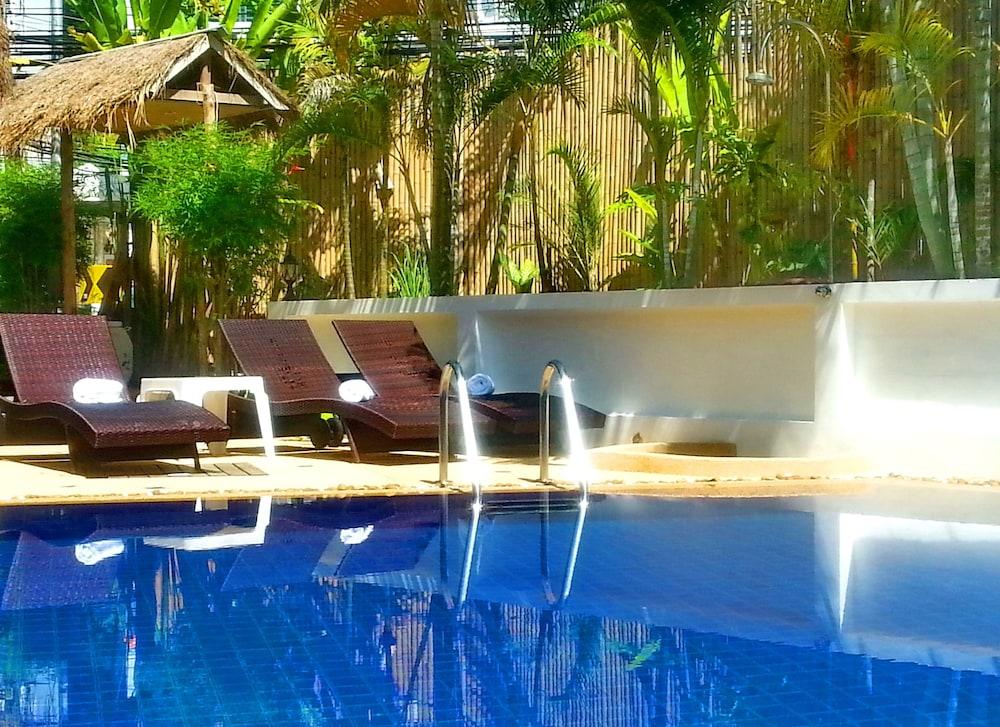 Karon Beach Pool Hotel Phuket Exterior foto